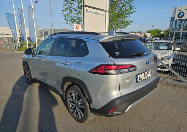 Toyota Corolla Cross cena 170000 przebieg: 11500, rok produkcji 2022 z Góra małe 11